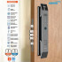 SmartX Tuya SX-Z3D-V2 3D Face Recognition & Palm Vein Smart Door Lock with Camera & Display